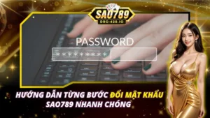 Đổi Mật Khẩu Sao789