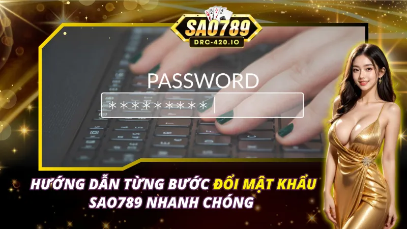 Đổi Mật Khẩu Sao789