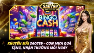Khuyến Mãi SAO789
