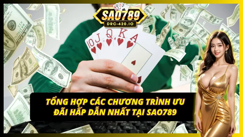 Loạt khuyến mãi SAO789 hấp dẫn chỉ có ở cổng game