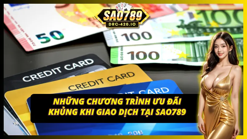 Các ưu đãi hấp dẫn khi nạp tiền SAO789