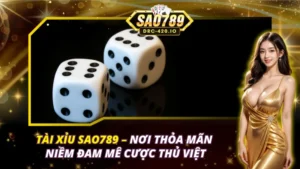 Tài Xỉu Sao789