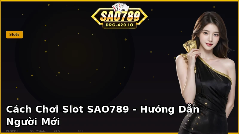 Cách Chơi Slot Online SAO789 — Hướng Dẫn Chi Tiết Cho Người Mới 2026