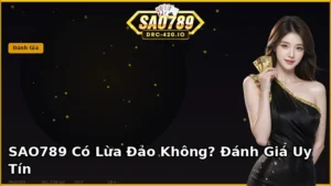 SAO789 Có Lừa Đảo Không? Đánh Giá Uy Tín Thực Tế [2026]